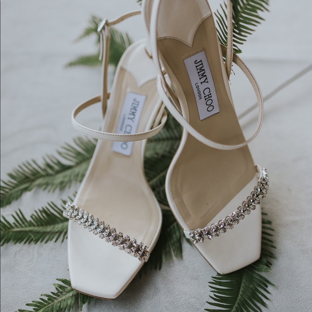Jimmy Choo Meira 85 Sandal Heels
